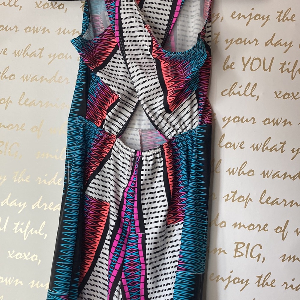 Colorful printed romper - Picture 5 of 5